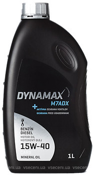 Фото Dynamax M7ADX 15W-40 1 л