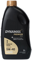 Фото Dynamax Premium Ultra 5W-40 1 л (501602)
