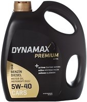 Фото Dynamax Premium Ultra 5W-40 5 л (501961)