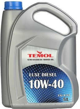 Фото Temol Luxe Diesel 10W–40 5 л