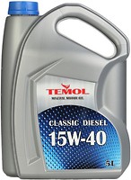 Фото Temol CLASSIC DIESEL 15W–40 5 л