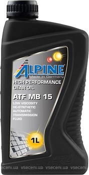 Фото Alpine ATF MB 15 1 л (0101551)