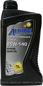 Фото Alpine Gear Oil GL-5 85W-140 1 л