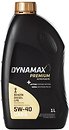 Фото Dynamax Premium Ultra Plus PD 5W-40 1 л (501599)