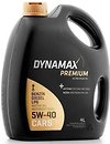 Фото Dynamax Premium Ultra Plus PD 5W-40 4 л (501600)
