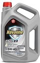 Фото Texaco Havoline Ultra S 5W-40 4 л