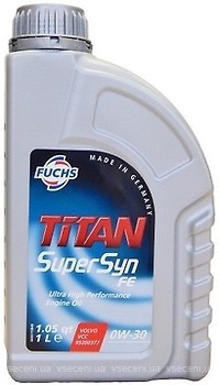 Фото Fuchs Titan Supersyn FE 0W-30 1 л