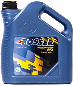 Фото Fosser Premium GM 5W-20 5 л