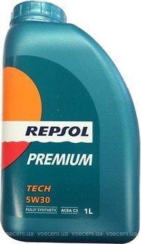 Фото Repsol Premium Tech 5W-30 1 л