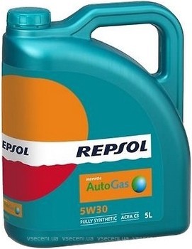 Фото Repsol Auto GAS 5W-30 5 л