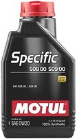 Фото Motul Specific 508 00 509 00 0W-20 1 л (867211/107385)