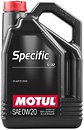 Фото Motul Specific 5122 0W-20 5 л (867606/107339)