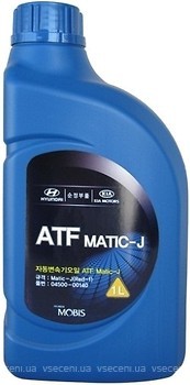 Фото Mobis Hyundai/KIA ATF Matic J RED-1 (04500-00140) 1 л