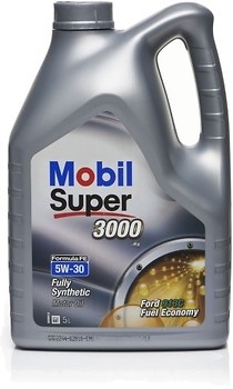 Фото Mobil Super 3000 X1 Formula FE 5W-30 5 л (390307/156155/151525/152563)