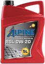 Фото Alpine RSL 0W-20 5 л