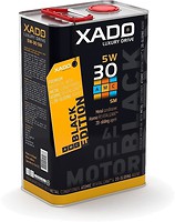 Фото Xado LX AMC Black Edition 5W-30 4 л (22273)
