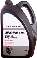 Фото Mitsubishi Engine Oil SN 0W-20 (MZ320724) 4 л