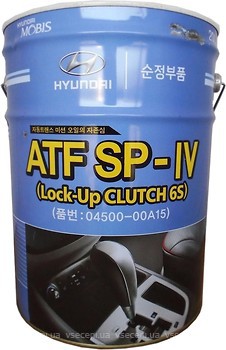 Фото Mobis Hyundai/KIA ATF SP-IV (04500-00A15) 20 л