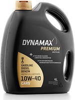 Фото Dynamax Premium Uni Plus 10W-40 4 л (501893)