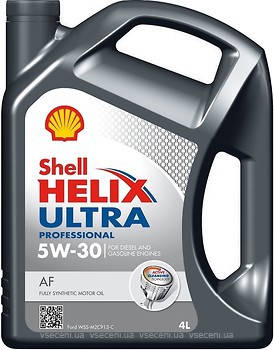 Фото Shell Helix Ultra Professional AF 5W-30 5 л