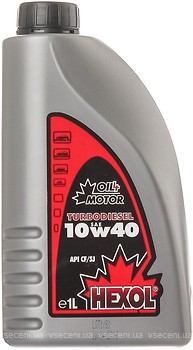 Фото HEXOL Turbodiesel 10W-40 1 л