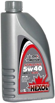 Фото HEXOL Synline SprintPlus 5W-40 1 л