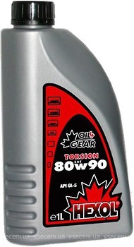 Фото HEXOL Torsion 80W-90 1 л