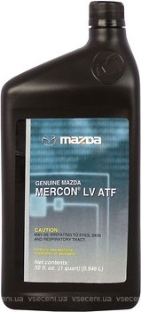 Фото Mazda MERCON LV ATF (0000-77-122E-01) 0.946 л