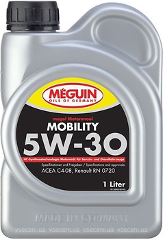 Фото Meguin Mobility 5W-30 1 л