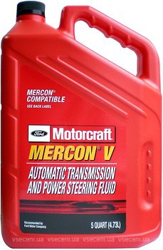 Фото Ford Motorcraft Mercon V ATF 5 л