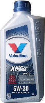Фото Valvoline SynPower Xtreme ENV C2 5W-30 1 л