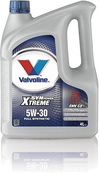Фото Valvoline SynPower Xtreme ENV C2 5W-30 4 л