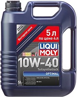 Фото Liqui Moly Optimal 10W-40 5 л (2287)