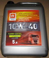Фото Дорожная карта Turbo-Diesel 15W-40 SG/CD 5 л