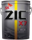 Фото ZIC X7 LS 5W-30 20 л