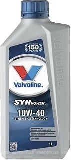 Фото Valvoline SynPower 10W-40 1 л