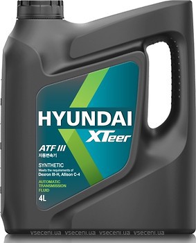 Фото Hyundai XTeer ATF 3 4 л (1041009)