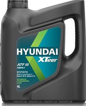 Фото Hyundai XTeer ATF 3 4 л (1041009)