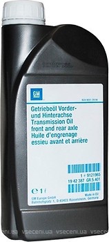Фото GM GM Front And Rear Axle Oil 1 л (9121965, 1942387)