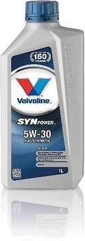 Фото Valvoline SynPower XL-III C3 5W-30 1 л