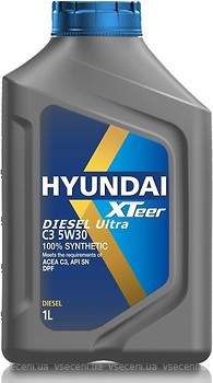 Фото Hyundai XTeer Diesel Ultra C3 5W-30 1 л (1011224)