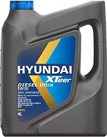 Фото Hyundai XTeer Diesel Ultra 5W-30 4 л (1041222)