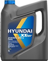 Фото Hyundai XTeer Diesel Ultra 5W-40 4 л (1041223)