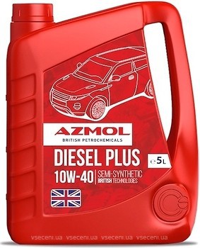 Фото Azmol Diesel Plus 10W-40 5 л