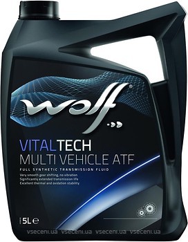 Фото Wolf Vital Tech Multi Vehicle ATF 5 л