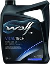 Фото Wolf Vital Tech V 0W-30 5 л