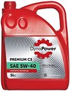 Фото DynaPower Premium C3 SAE 5W-40 5 л