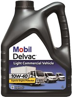 Фото Mobil Delvac Light Commercial Vehicle 10W-40 4 л (150002)