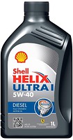 Фото Shell Helix Diesel Ultra L 5W-40 1 л (550040552)