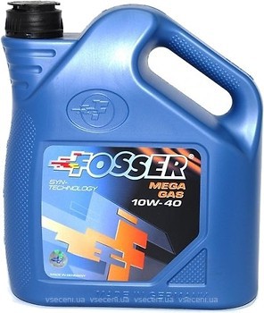 Фото Fosser Mega Gas 10W-40 4 л